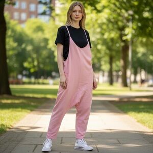 Pink Jumpsuit